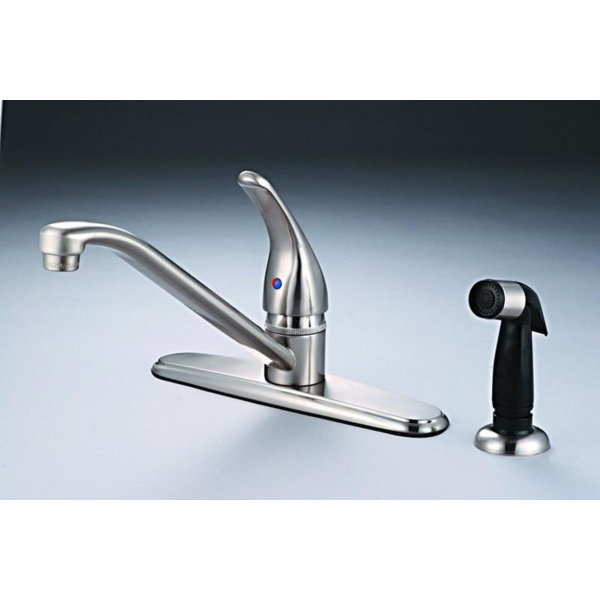 Hardware House Kitchen Faucet with Side Spray Wayfair